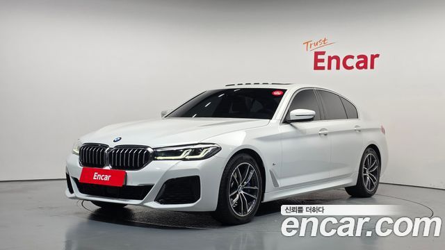 BMW 5-Series из Кореи Encar