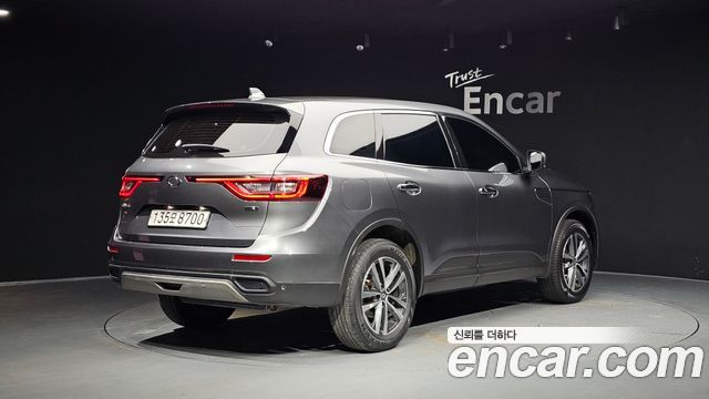 Renault (Samsung) QM6 из Кореи Encar
