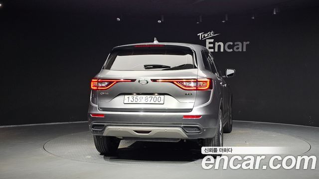 Renault (Samsung) QM6 из Кореи Encar