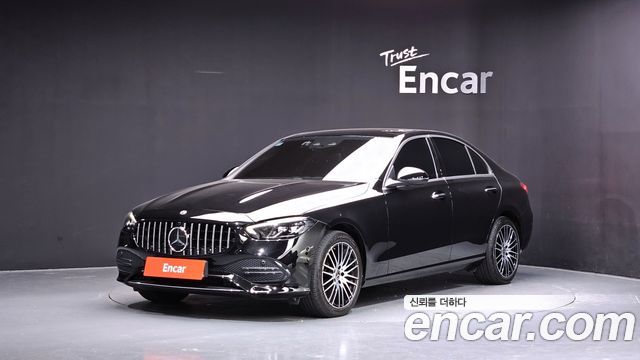 Mercedes-Benz C-Class из Кореи Encar