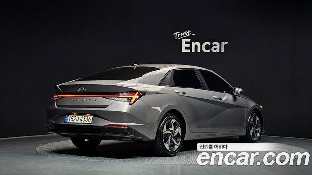 Hyundai AVANTE из Кореи Encar