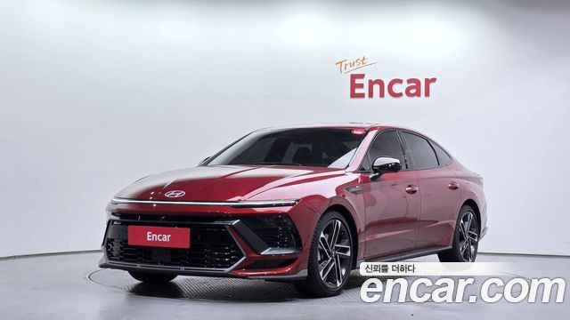 Hyundai Sonata из Кореи Encar