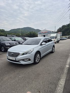 Hyundai Sonata LPI Premium Special — пробег 160 855 км — фото 1 из 5