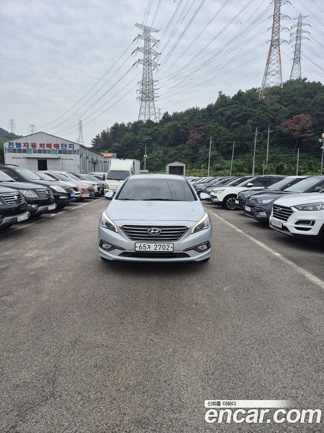 Hyundai Sonata LPI Premium Special — пробег 160 855 км — фото 2 из 5