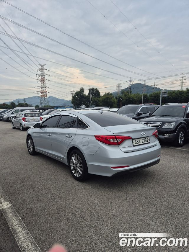 Hyundai Sonata LPI Premium Special — пробег 160 855 км — фото 3 из 5