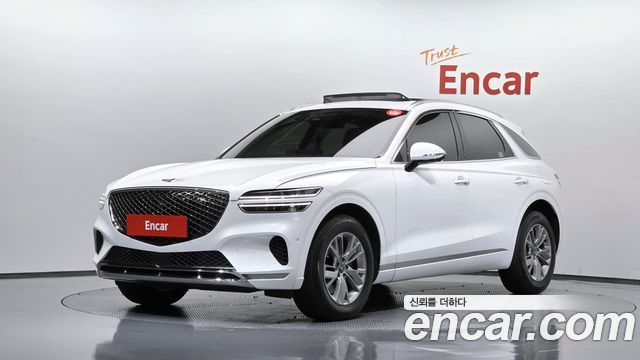 Genesis GV70 из Кореи Encar