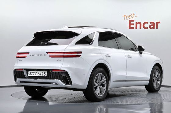 Genesis GV70 2.5T Gasoline AWD — пробег 33 814 км — фото 2 из 5