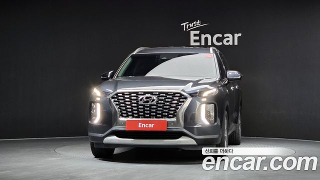 Hyundai Palisade из Кореи Encar