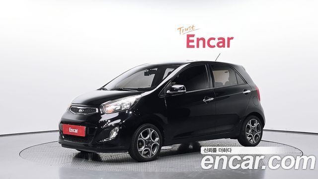 Kia morning из Кореи Encar
