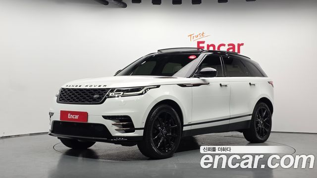 Land Rover Range Rover Velar 3.0 P400 R-Dynamic HSE — пробег 55 873 км — фото 1 из 5