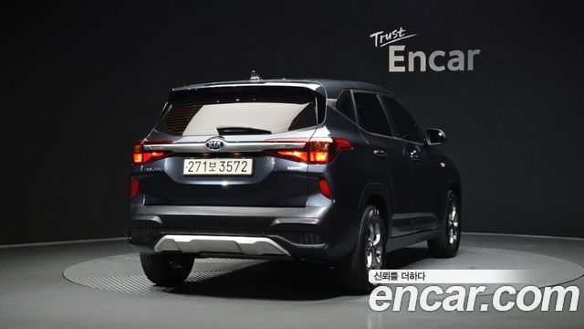 Kia Seltos Gasoline 1.6 Turbo 2WD Trendy — пробег 17 940 км — фото 2 из 5