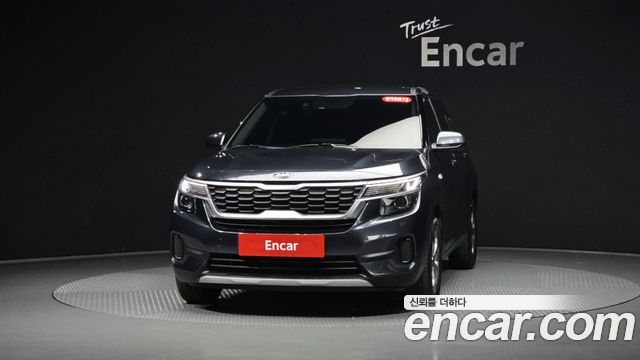 Kia Seltos Gasoline 1.6 Turbo 2WD Trendy — пробег 17 940 км — фото 3 из 5