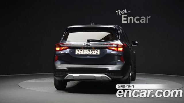 Kia Seltos Gasoline 1.6 Turbo 2WD Trendy — пробег 17 940 км — фото 4 из 5