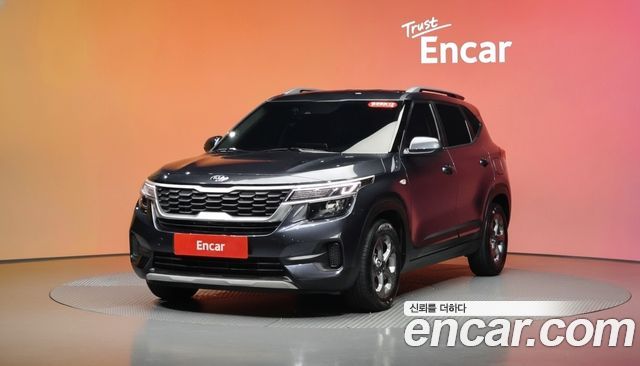 Kia Seltos Gasoline 1.6 Turbo 2WD Trendy — пробег 17 940 км — фото 1 из 5