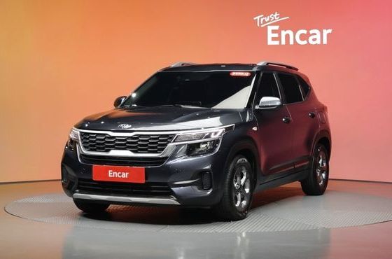 Kia Seltos Gasoline 1.6 Turbo 2WD Trendy — пробег 17 940 км — фото 1 из 5
