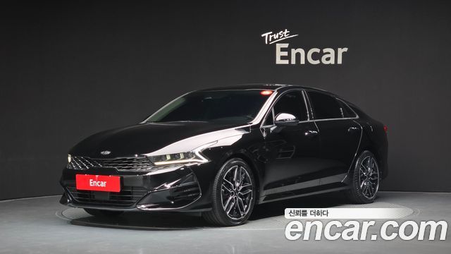 Kia K5 из Кореи Encar