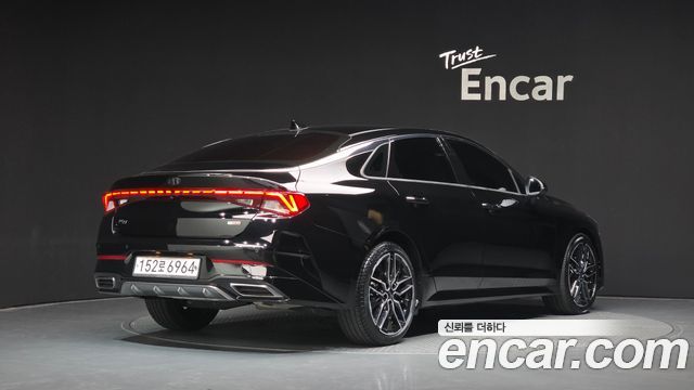 Kia K5 из Кореи Encar