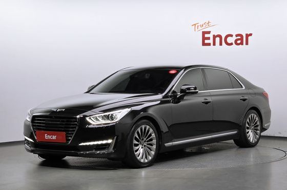 Genesis EQ900 3.3 T-GDI AWD Prestige — пробег 251 396 км — фото 1 из 5