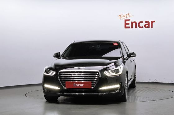 Genesis EQ900 3.3 T-GDI AWD Prestige — пробег 251 396 км — фото 3 из 5