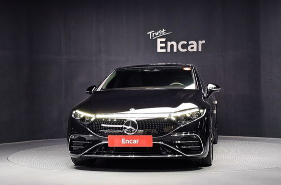 Mercedes-Benz EQS EQS450+ AMG Line — пробег 44 214 км — фото 3 из 5