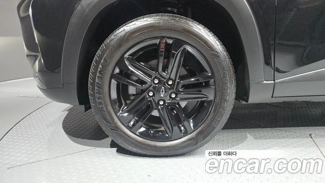 Chevrolet (Daewoo) Trax из Кореи Encar