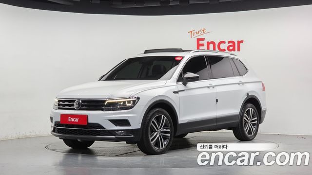 Volkswagen Tiguan 2.0 TDI Prestige — пробег 123 727 км — фото 1 из 5