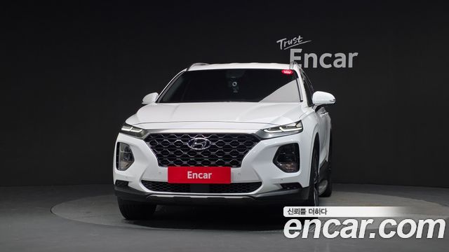 Hyundai Santafe из Кореи Encar