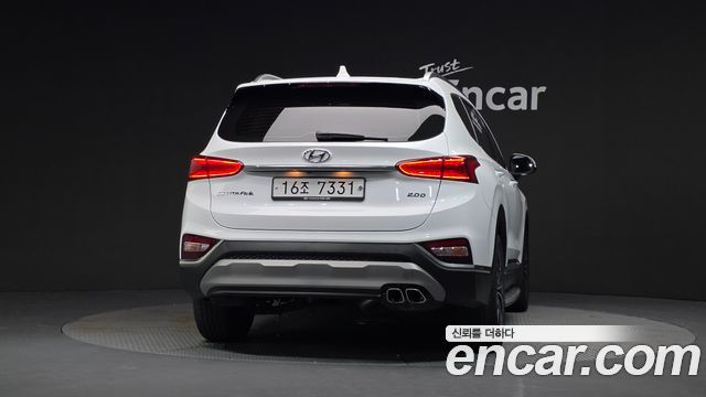 Hyundai Santafe из Кореи Encar