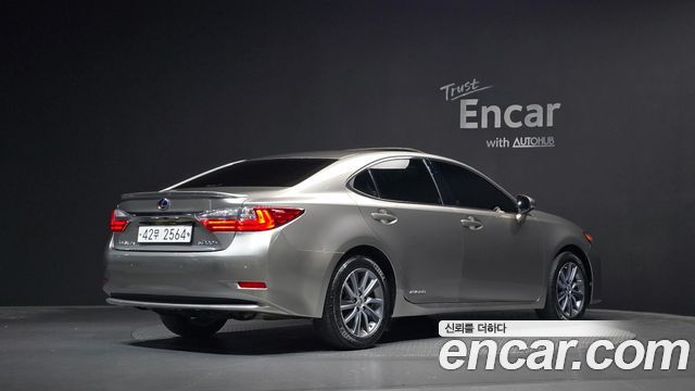 Lexus ES из Кореи Encar