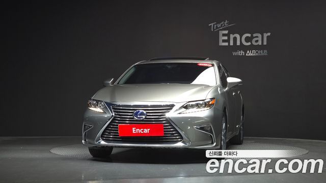 Lexus ES из Кореи Encar