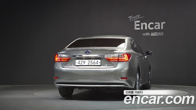 Lexus ES из Кореи Encar