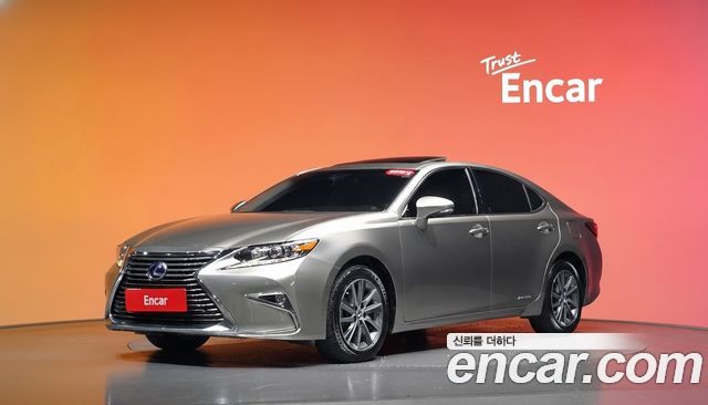 Lexus ES из Кореи Encar