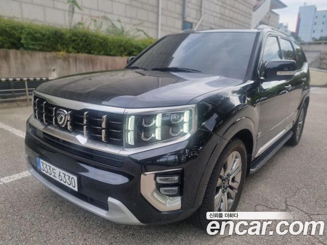 Kia Mohave Diesel 3.0 4WD 6-Seater Masters — пробег 136 000 км — фото 1 из 5