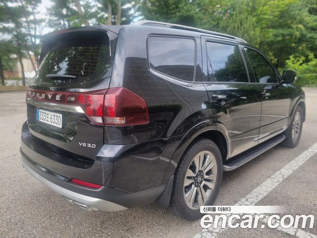 Kia Mohave Diesel 3.0 4WD 6-Seater Masters — пробег 136 000 км — фото 4 из 5