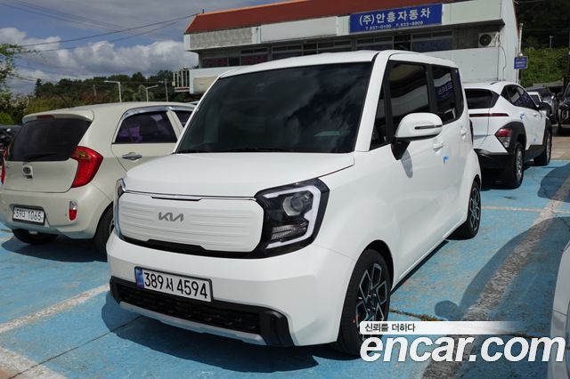 Kia RAY из Кореи Encar