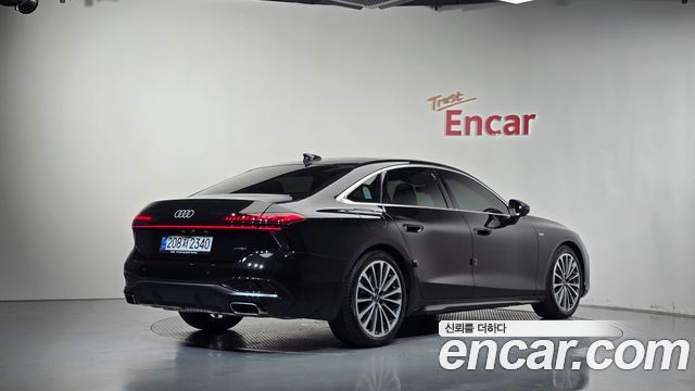 Audi A6 из Кореи Encar