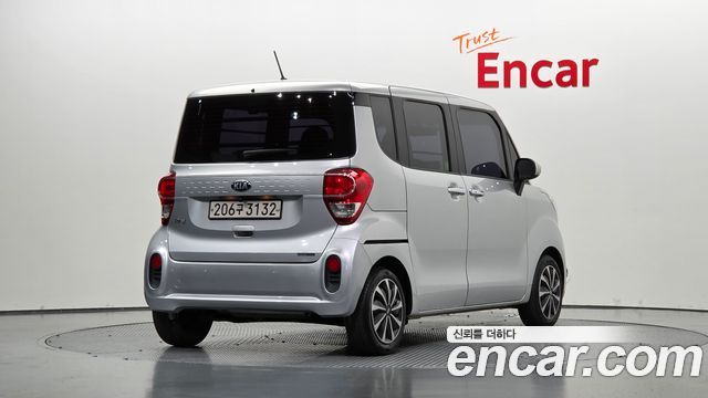 Kia RAY из Кореи Encar
