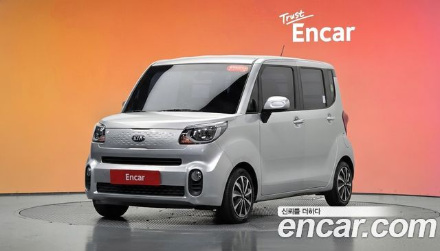 Kia RAY из Кореи Encar