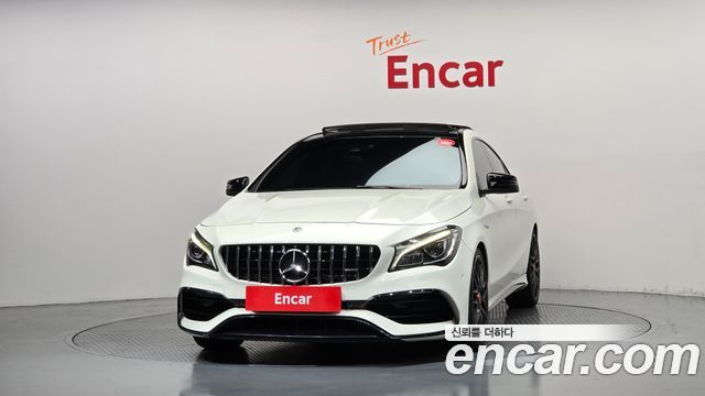 Mercedes-Benz CLA-Class CLA45 AMG 4MATIC — пробег 119 469 км — фото 3 из 5