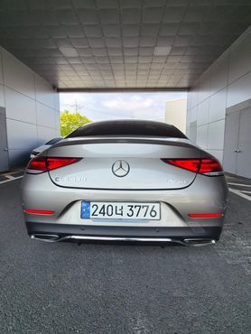 Mercedes-Benz CLS-Class CLS450 4MATIC AMG Line — пробег 8 500 км — фото 4 из 5