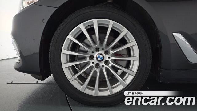 BMW 5-Series из Кореи Encar