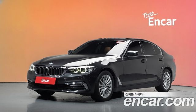 BMW 5-Series из Кореи Encar