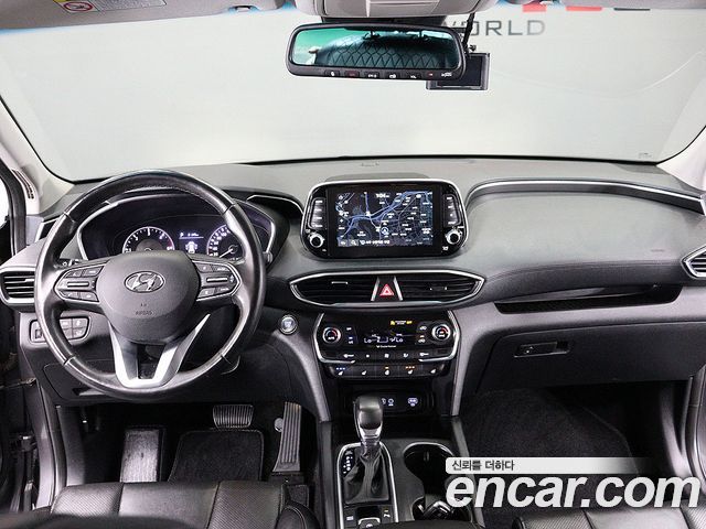 Hyundai Santafe из Кореи Encar