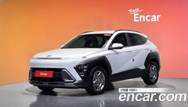 Hyundai Kona из Кореи Encar