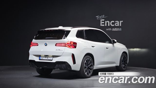 BMW X3 xDrive 20d M Sport — пробег 5 281 км — фото 2 из 5