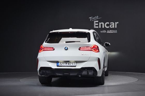 BMW X3 xDrive 20d M Sport — пробег 5 281 км — фото 4 из 5