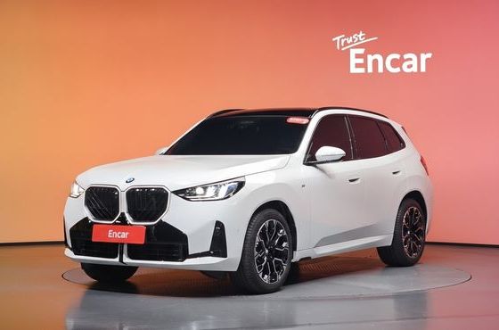BMW X3 xDrive 20d M Sport — пробег 5 281 км — фото 1 из 5
