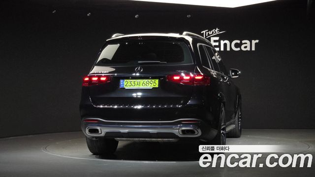 Mercedes-Benz GLS-Class GLS580 4MATIC — пробег 34 331 км — фото 4 из 5