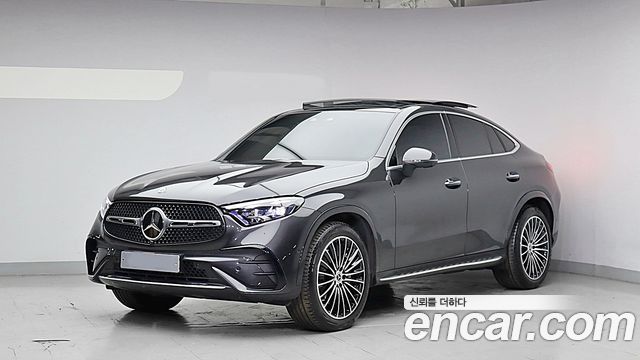 Mercedes-Benz GLC-Class из Кореи Encar