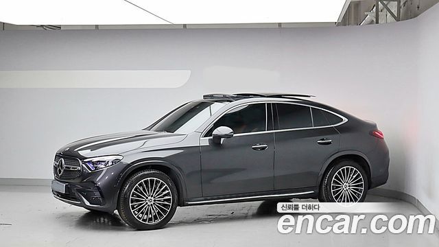 Mercedes-Benz GLC-Class из Кореи Encar